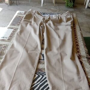 NAUTICA MEN'S KHAKI PANTS